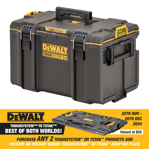 DeWalt TOUGHSYSTEM 2.0 Large Tool Box