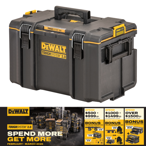 DEWALT TOUGHSYSTEM 2.0 Large Tool Box