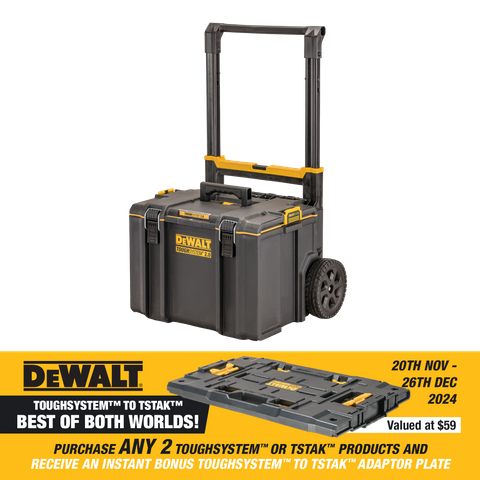 DeWalt TOUGHSYSTEM 2.0 Mobile Tool Box