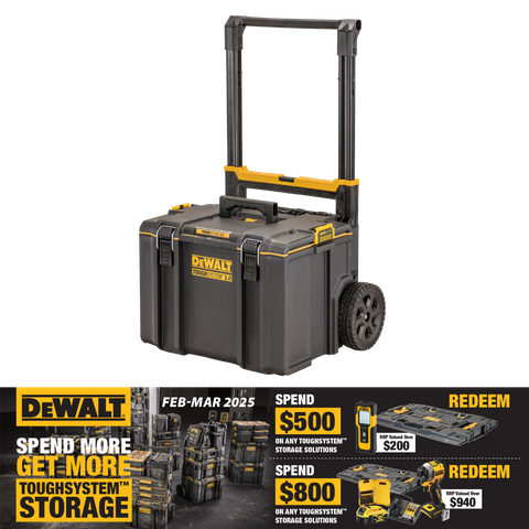 DeWalt TOUGHSYSTEM 2.0 Mobile Tool Box