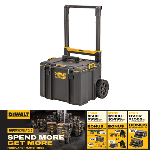 DEWALT TOUGHSYSTEM 2.0 Mobile Tool Box