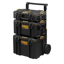 DeWalt TOUGHSYSTEM 2.0 Mobile Storage System 3pc