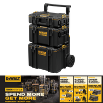 DEWALT TOUGHSYSTEM 2.0 Mobile Storage System 3pc
