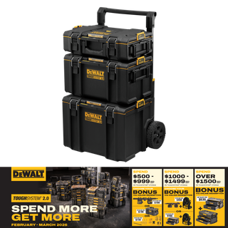DEWALT TOUGHSYSTEM 2.0 Mobile Storage System 3pc