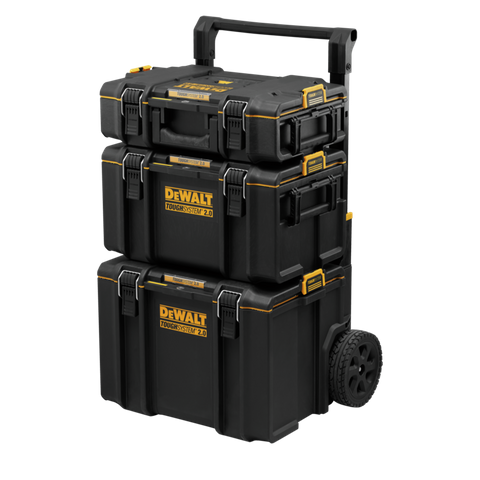 DeWalt TOUGHSYSTEM 2.0 Mobile Storage System 3pc