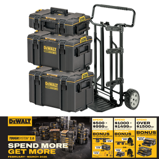 DEWALT TOUGHSYSTEM 2.0 Mobile Storage System 4pc
