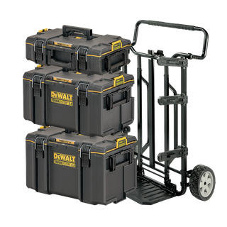 DeWalt TOUGHSYSTEM 2.0 Mobile Storage System 4pc