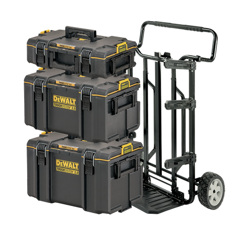 DeWalt TOUGHSYSTEM 2.0 Mobile Storage System 4pc