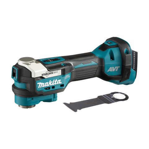 Makita LXT Cordless Multi Tool Brushless Starlock Max 18V - Bare Tool