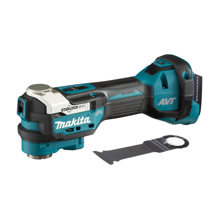 Makita Cordless Multi Tool Brushless Starlock Max 18V Bare Tool