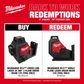 Milwaukee M12 Cross Line Laser 3x 360deg 3 Plane Green Beam 12v - Bare Tool