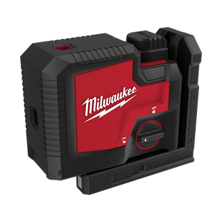 Milwaukee REDLITHIUM 3 Point Laser Kit Green Dot 3Ah