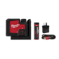 Milwaukee REDLITHIUM 3 Point Laser Kit Green Dot 3Ah