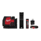 Milwaukee REDLITHIUM Cross Line Laser Kit Green Beam 3Ah