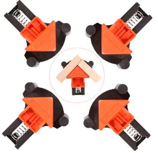 ToolShed Corner Clamp 5-22mm 4pc