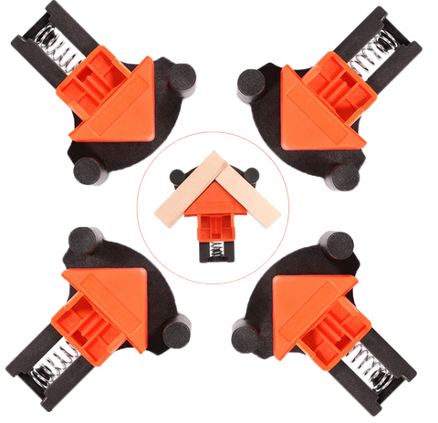 ToolShed Corner Clamp 5–22mm 4pc
