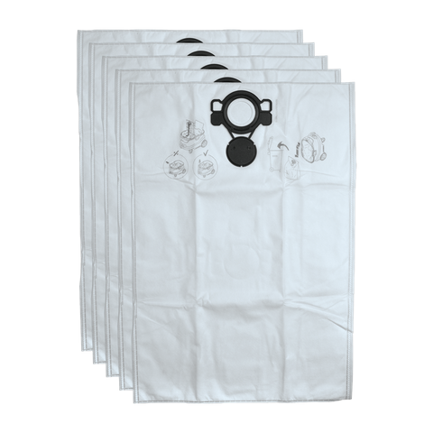Makita Vacuum Bag Fleece 5pk for VC4210