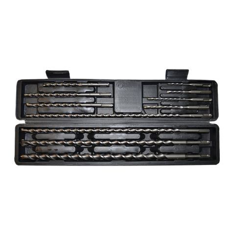 ToolShed Drill Bit Set Masonry SDS Plus 11pc