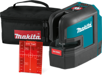 Makita Cross Line Laser Red 12v - Bare Tool