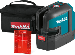 Makita Cross Line Laser Red 12v - Bare Tool