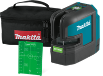 Makita Cross Line Laser Green 12v - Bare Tool