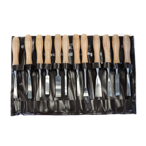 ToolShed Wood Carving Chisel Set 12pc