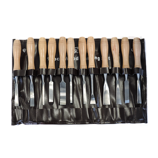 ToolShed Wood Carving Chisel Set 12pc