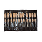 ToolShed Wood Carving Chisel Set 12pc