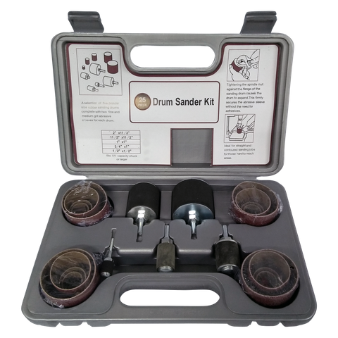 ToolShed Drum Sanding Kit