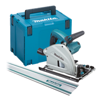 Makita Plunge Cut Rail Circular Saw + 1.4m Guide Rail