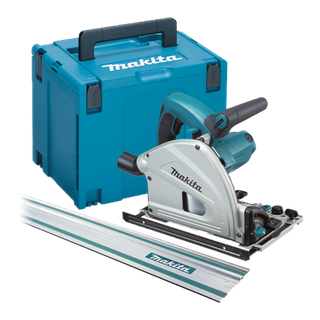 Makita Plunge Cut Rail Circular Saw + 1.4m Guide Rail