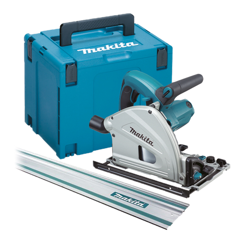 Makita Plunge Cut Rail Circular Saw + 1.4m Guide Rail