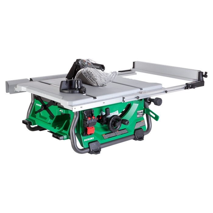 Buy HiKOKI Cordless Table Saw Brushless 254mm 36v Bare Tool online in New Zealand The ToolShed