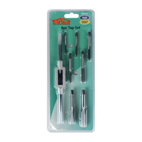 ToolShed Tap Set Metric 8pc