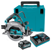 Makita XGT Cordless Circular Saw 185mm Brushless 40v 4Ah x 1