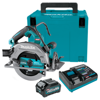 Makita XGT Cordless Circular Saw 185mm Brushless 40v 4Ah x 1