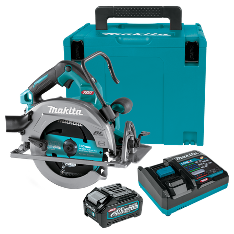 Makita XGT Cordless Circular Saw 185mm Brushless 40v 4Ah x 1