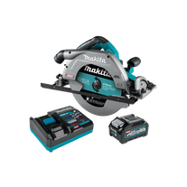 Makita XGT Cordless Circular Saw Brushless 270mm 40v 4Ah x 1