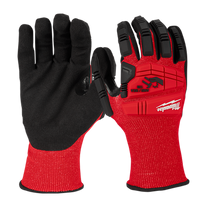 Milwaukee Cut 3 Nitrile Impact Gloves