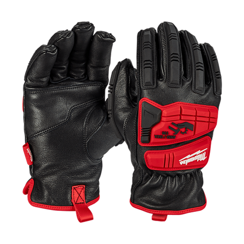 Milwaukee Impact Cut Level 5 Leather Gloves Small