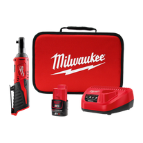 Milwaukee M12 Cordless Ratchet 3/8in 12V 2Ah