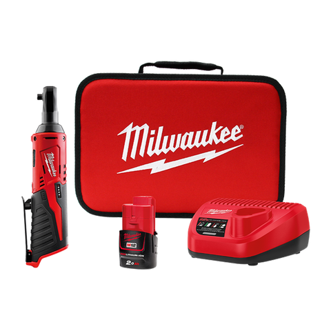 Milwaukee M12 Cordless Ratchet 3/8in 12V 2Ah