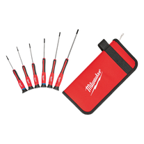 Milwaukee Precision Screwdriver Set 6pc