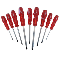 ToolShed Screwdriver Set Full Shaft 9pc
