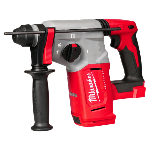Milwaukee M18 Cordless Rotary Hammer Drill Brushless SDS Plus 26mm - Bare Tool