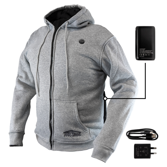 Battery hoodie sale