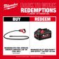 Milwaukee M18 FUEL Cordless Concrete Vibrator 2.4m 18V - Bare Tool