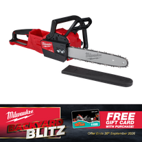 Milwaukee M18 FUEL Cordless Chainsaw 14in 18v - Bare Tool