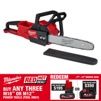 Milwaukee M18 FUEL Cordless Chainsaw 14in 18v - Bare Tool