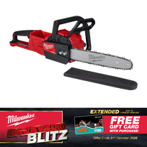 Milwaukee M18 FUEL Cordless Chainsaw 14in 18v - Bare Tool